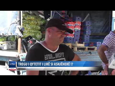 Tregu i qytetit i lire si asnjehere me pare