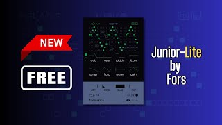 GREAT NEW FREE Plugin! Junior-Lite by Fors - Sound Demo