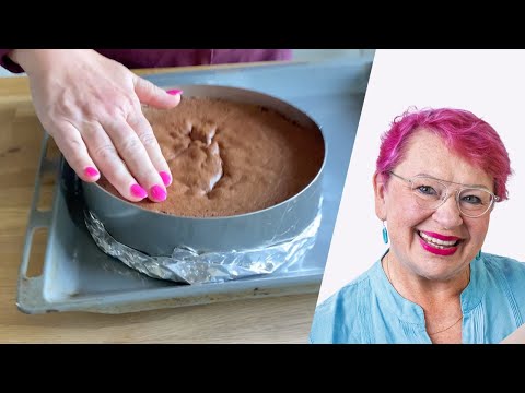 🍫 KAKAOVÝ PIŠKOT 🍰 jednoduchý recept na vláčný dokonalý piškot #MirkaStudio