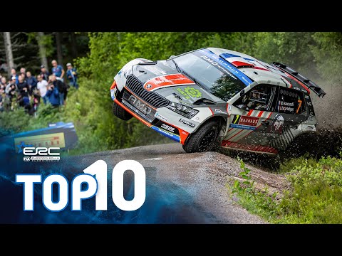 Top 10 Dramatic Moments of the 2023 ERC Season