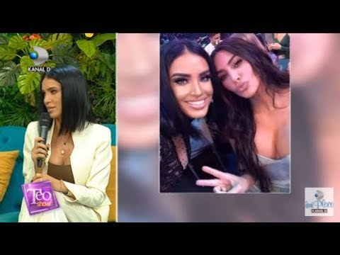 Teo Show (18.11.2019) - Adelina Pestritu, despre intalnirea cu Pink si Kim Kardashian!