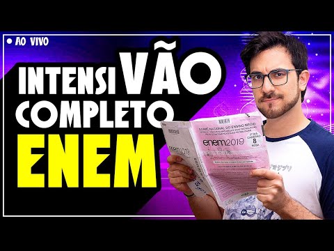 INTENSIVÃO ENEM: Revisão COMPLETA de Ciências da Natureza (Mestres do ENEM)