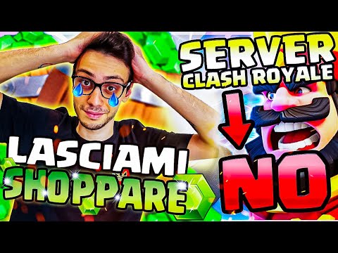 CLASH ROYALE non mi fa SHOPPARE - CICCIOGAMER89 ha COMPRATO TUTTE le GEMME