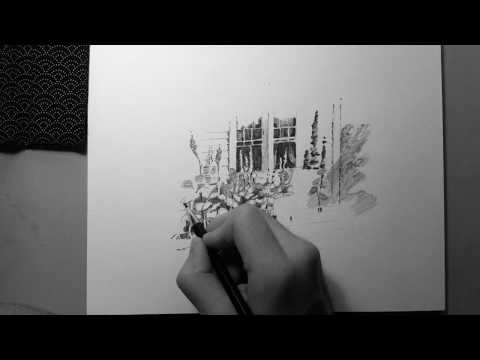 Small Garden and Windows