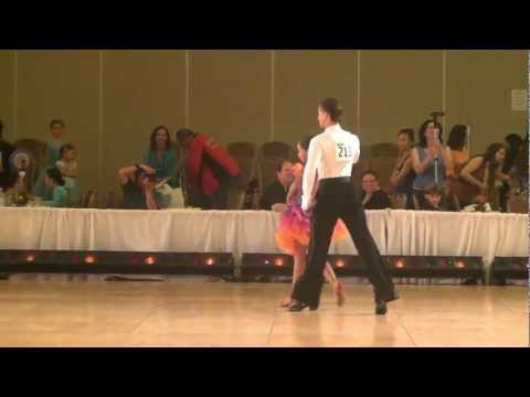 Alexandra Stern and Vitali Proskurin Dessert Classic 2012 Samba