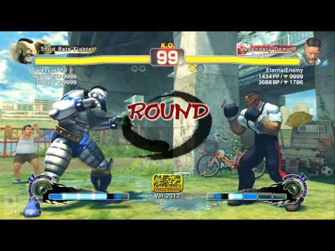 Labor Day 2013 SSF4 AE 2012 matches pt23