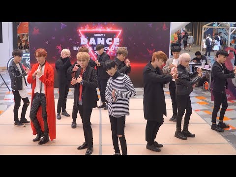 180916 The Average cover SEVENTEEN - Don't Wanna Cry + THANKS @ SHOW DC (Semi-Final)