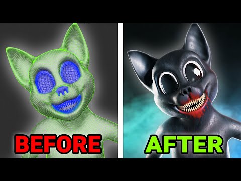 The Cartoon Band 3: BEFORE vs AFTER (Get Ready)