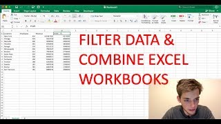 Combining Excel Sheets with Python - Five Minute Python Automation Scripts Tutorial