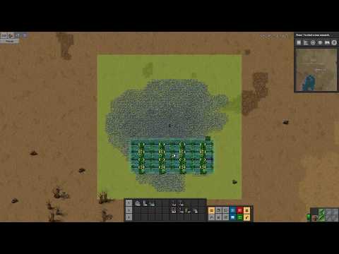 Factorio Train Miner System