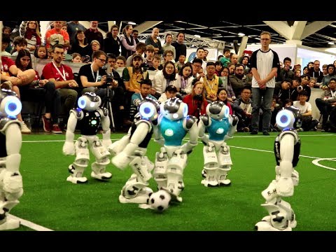 Robocup 2019 SPL Final - HTWK vs. B-Human