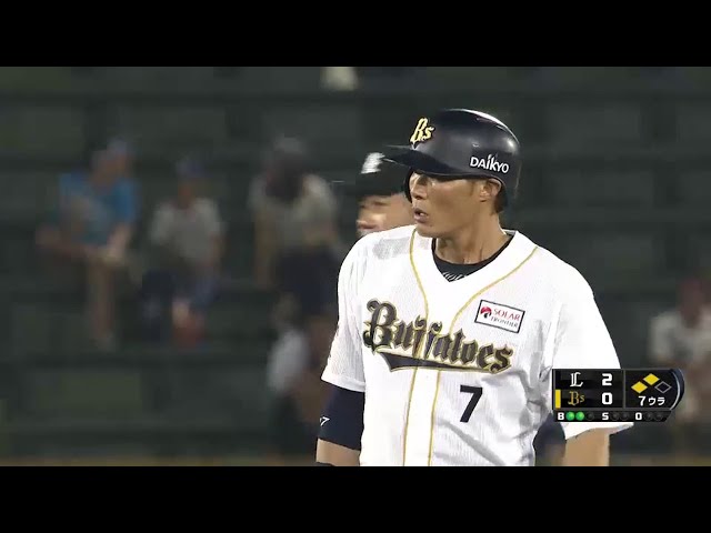 【7回裏】4番なのに盗塁王!? バファローズ・糸井 リーグトップ!! 26個目の盗塁成功!! 2014/7/29 Bs-L
