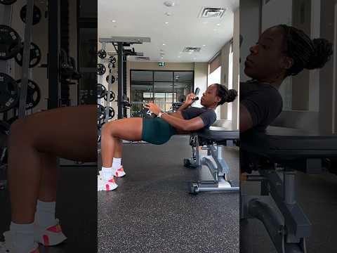 This Hip Thrust Trick Builds Upper and Lower Glutes 🍑