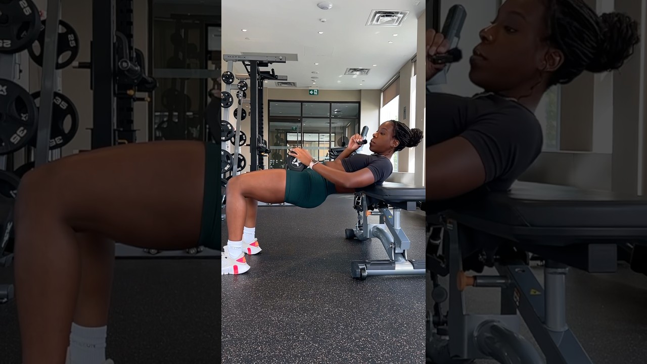 This Hip Thrust Trick Builds Upper and Lower Glutes 🍑