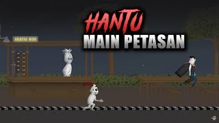 Download lagu Hantu Main Petasan & Perang Sarung - Animasi Horor Kartun Lucu - WargaNet Life mp3