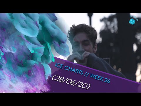 ►Ice Charts l ► TOP 40 (Week 26: 28/06/20)