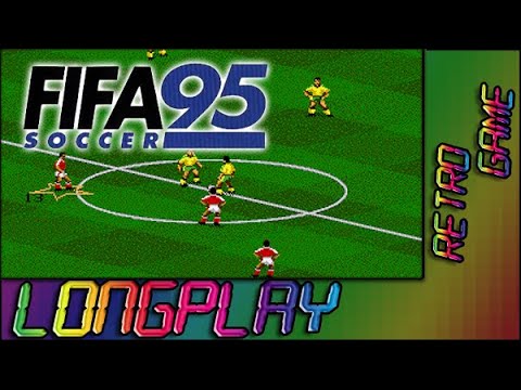 Fifa 95 (Genesis Longplay 60fps)