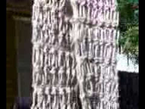 Re: Solomon's Knot aka Love Knot Crochet Stitch Variation 1