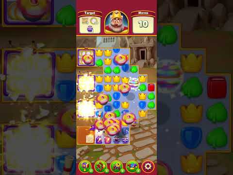 Statisfying Destroy Royal Match Level 2475 #games #royalmatch #music #short #statisfying #destroy