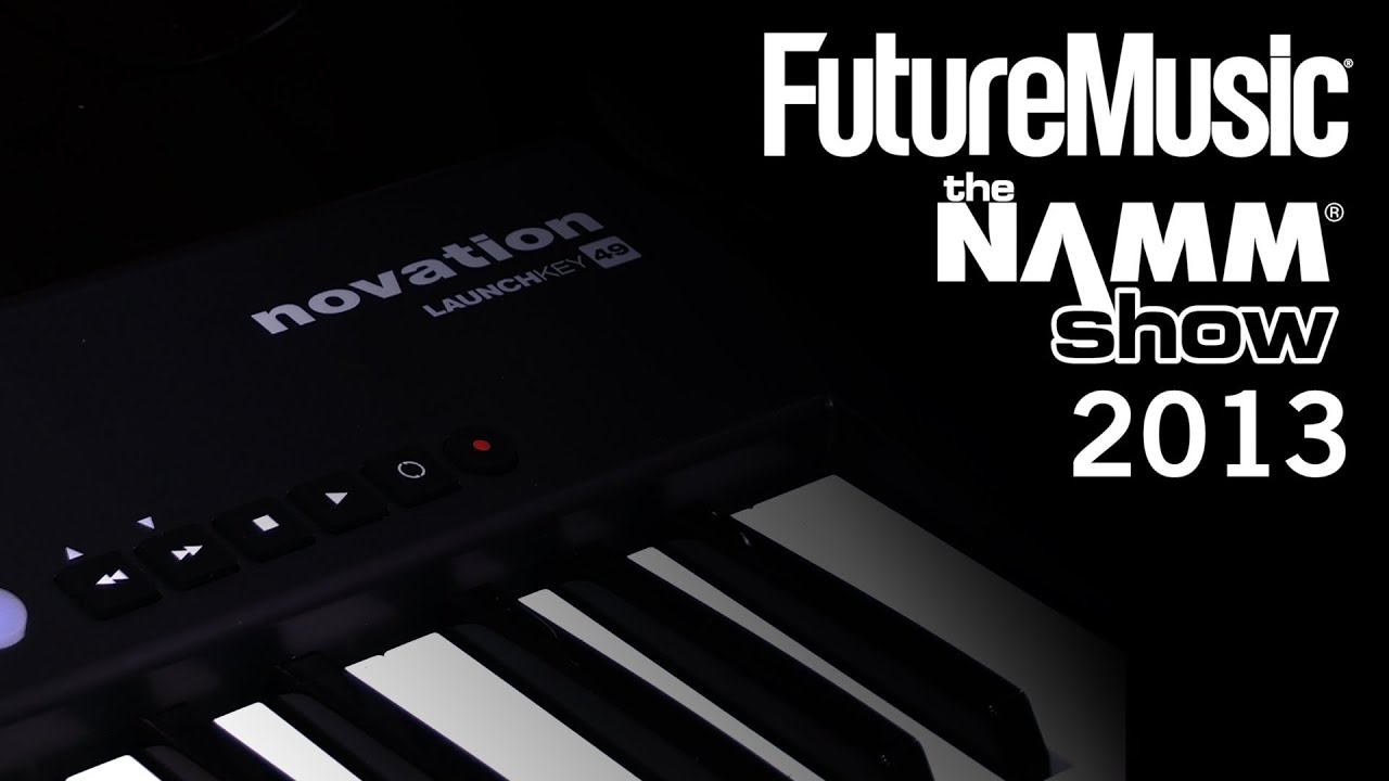 NAMM 2013: Novation Launchkey controller keyboard - YouTube