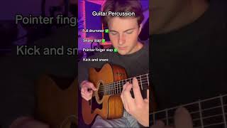 Download lagu Guitar percussion 101! #guitar #acoustic #music #fingerstyle #songwriter mp3