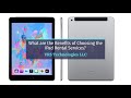 iPad Rental with Floor Stands for Events in UAE