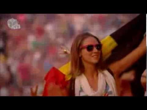 Tomorrowland 2013 Nicky Romero vs Afrojack vs David Guetta HD