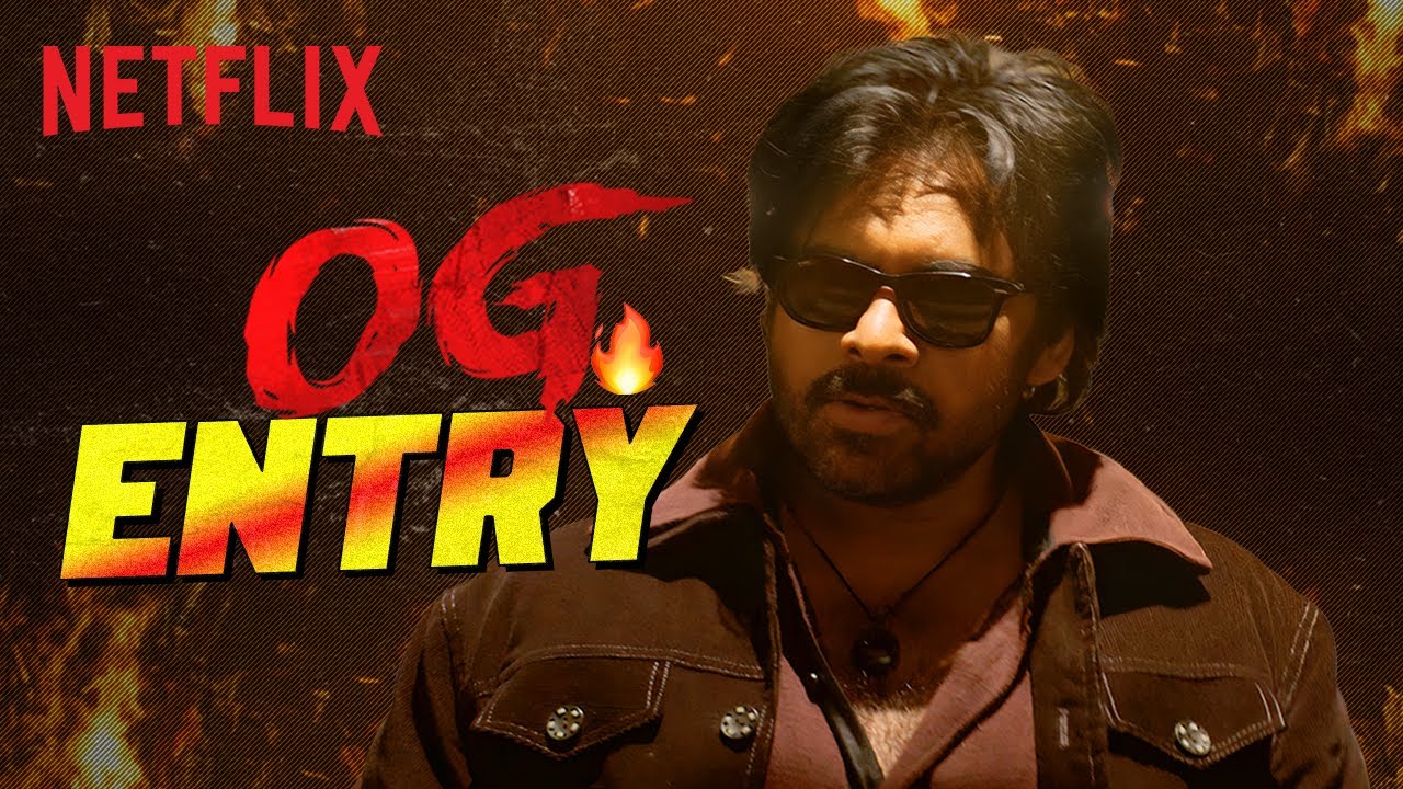 Pawan Kalyan ENTERS Like A KING 👑🔥 | They Call Him OG | Netflix India