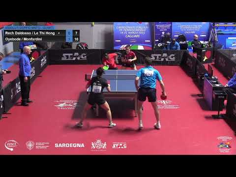 Rech/Le Thi Hong-Oyebode/Monfardini - Italiani Assoluti 2023 - QF Misto