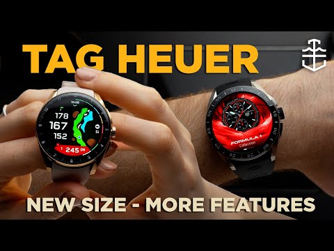New TAG Heuer Connected Calibre E5 brings upgrades, more customisation, and a new size