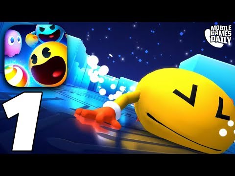 PACMAN PARTY ROYALE Gameplay (Apple Arcade)