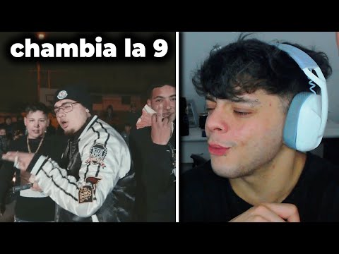 (REACCIÓN) Chambia la 9 - Drakomafia ft. Juliano Chieff, Gabo el Chamaquito & Walter Dietrich