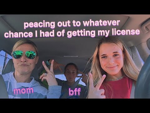 I drove for the first time Video