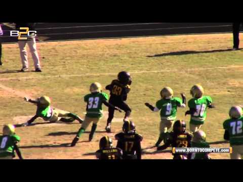 B2C: Lawrenceville vs Buford - 8U Division (GFL Championship)