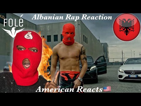 American Reacts to Albanian Drill! 3vis - You don’t know my shqipe (Official Video)