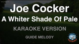 Download lagu Joe Cocker-A Whiter Shade Of Pale (Melody) (Karaoke Version) mp3