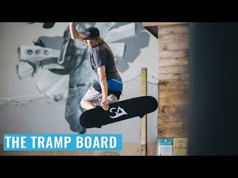 Cноуборд Meet Our Newest Most Shredable Tramp Board Ever!