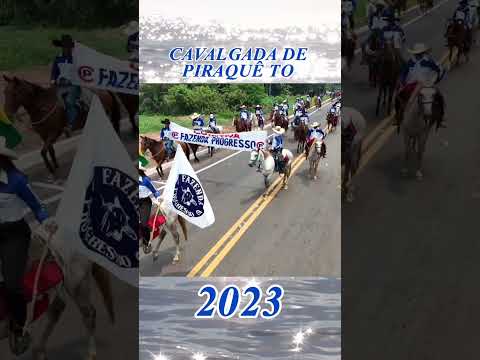 cavalgada de piraquê Tocantins 2023