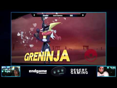 FD7 Losers Quarters - Stroder (Greninja) vs SBS (Lucas)