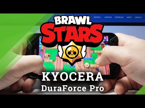 GamePlay Brawl Stars in Kyocera DuraForce Pro – Check Graphics Effects