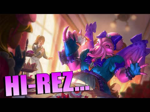 I CANNOT BELIEVE HI-REZ ACTUALLY MADE A CTHUWU SKIN... - Masters Ranked Duel - SMITE