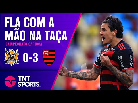 Gols e lances de Nova Iguaçú x Flamengo