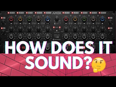 WHAT DOES IT SOUND LIKE 🎧 - AMEK EQ 200🔥🔥🔥