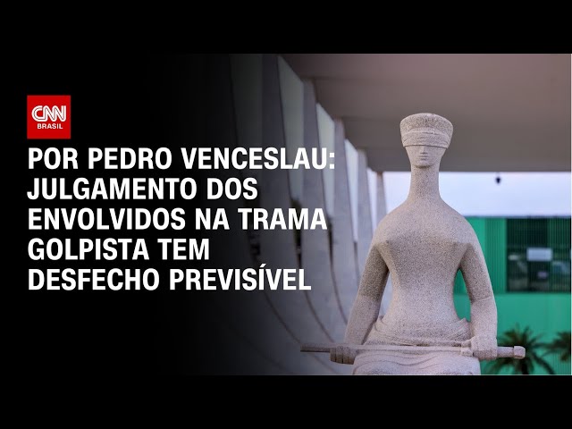 Julgamento dos 3 núcleos da trama golpista tem desfecho previsível | CNN 360º