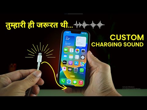 Your iPhone Will Talk To You! How to Change Charging Sound in iPhone?