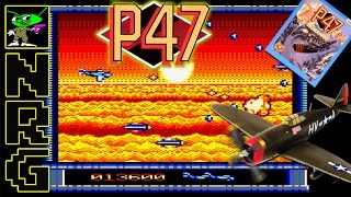 NRG: 5-10 Minutes of Gameplay - P47: The Freedom Fighter [Amstrad CPC]