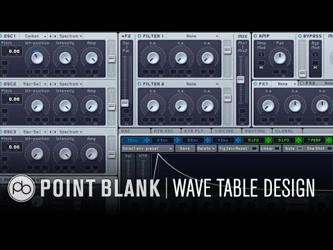 NI Massive: Synthesis & Sound Design Pt 2 – Wave Tables in Massive