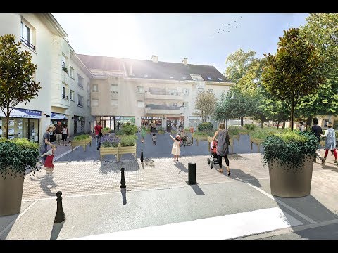 Moissy aménage des zones tests