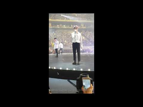 [FANCAM] 180901 WANNAONE ONE: THE WORLD in Manila | Jisung focused - Always