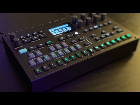 Elektron Tonverk First Jam | Heavy Beat on Polyphonic Sampler